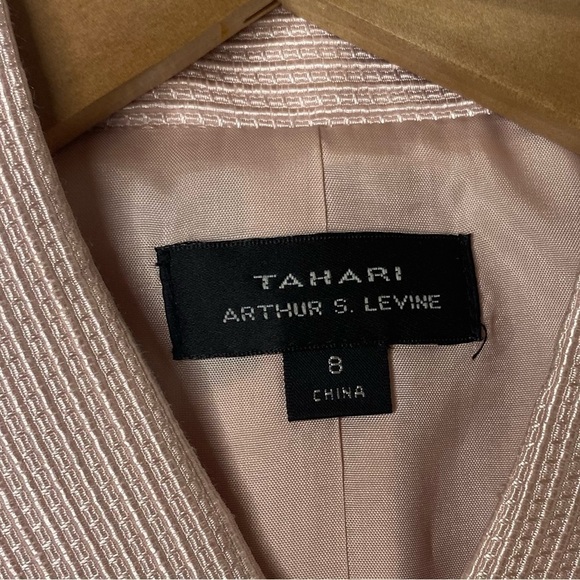 TAHARI Arthur S Levine dress jacket size 8 - Picture 7 of 9